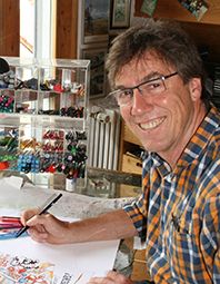 TOMAS ZIPFEL, Cartoonist, Karikaturist, Illustrator, Jury-Mitglied