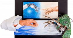 Platz 1: Vanessa Gerber - Ankommen in der-Zukunft - The Era of AI