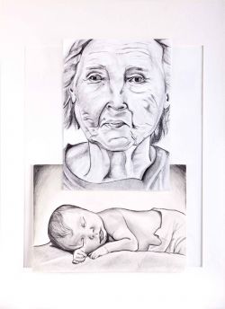 Platz 3: Clara Seiche - Ohne Titel