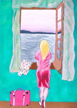 Platz 3: Laura Zipfel - Ankommen bei MIR