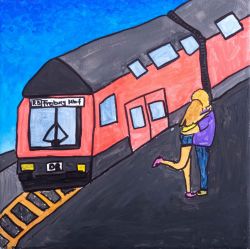 Förderpreis: Luisa Waldvogel - Ein Moment