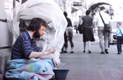 Foto Platz 1: David Klingele - Ronny die Strasse Zuhause Angekommen