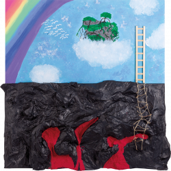 Mia Gerber & Julia Moog 3. Platz Himmel und Hölle