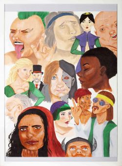 Our Race Human, Sarah Hettich, 1. Platz Senior 2018