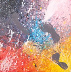 Im Laufe der Zeit, Danja Berenz, 2. Platz 2018