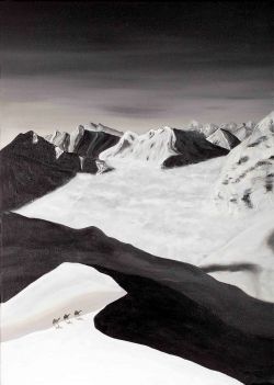 Vom Gletscher zur Wüste, Benita Schlegel, 2. Platz Senior 2018