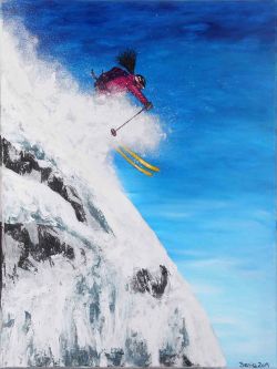 Sprung in die Freiheit, Benita Schlegel, 1. Platz 2019