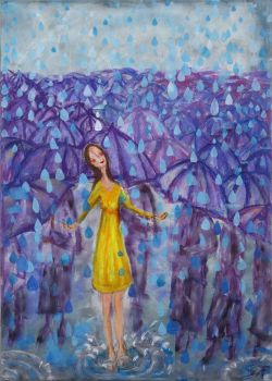 Lebensfreude, Saskia Fuchs, 2. Platz 2019