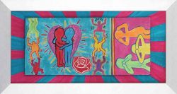 Irgendwas mit Liebe - Farbe und Freunde, Julie Kapp, 3. Platz 2019