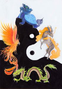 Die Entstehung der Welt - Anna Julika Roolf, 3. Platz 2022